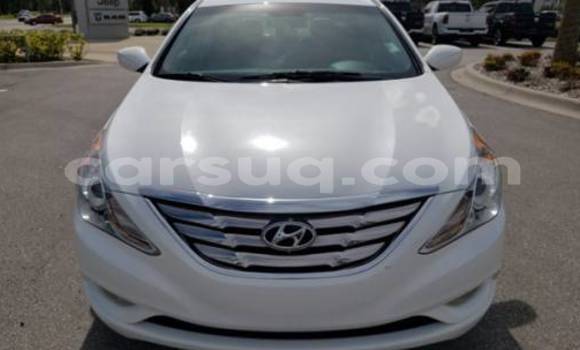Acheter Import Voiture Hyundai Sonata Blanc à N'Djamena, Chari-Baguirmi