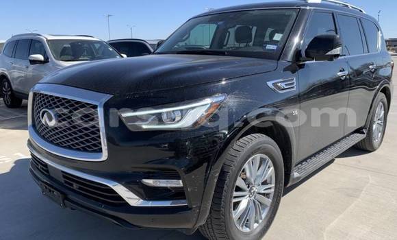Acheter Import Voiture Infiniti QX80 Noir à Abéché, Ouaddai Region Acheter Import Voiture Infiniti QX80 Noir à Abéché, Ouaddai Region