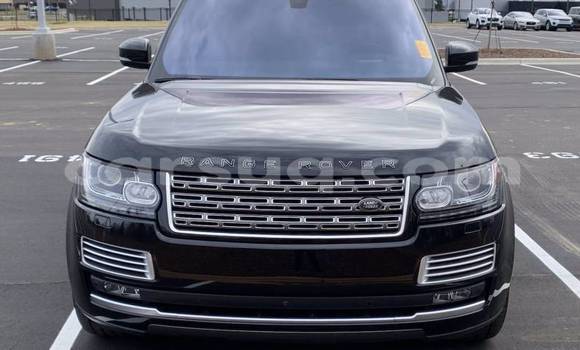 Acheter Occasion Voiture Land Rover Range Rover Noir à N'Djamena, Chari-Baguirmi