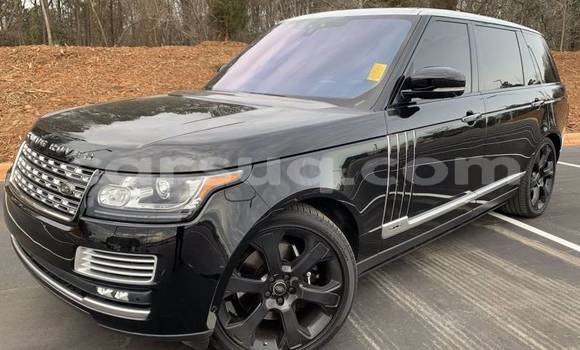 Buy Used Land Rover Range Rover Black Car in N'Djamena in Chari-Baguirmi Buy Used Land Rover Range Rover Black Car in N'Djamena in Chari-Baguirmi