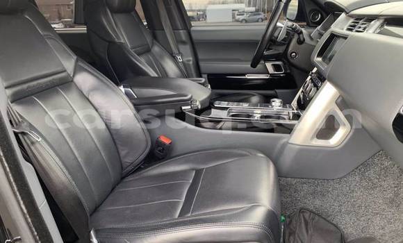 Buy Used Land Rover Range Rover Black Car in N'Djamena in Chari-Baguirmi Buy Used Land Rover Range Rover Black Car in N'Djamena in Chari-Baguirmi