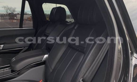 Buy Used Land Rover Range Rover Black Car in N'Djamena in Chari-Baguirmi Buy Used Land Rover Range Rover Black Car in N'Djamena in Chari-Baguirmi