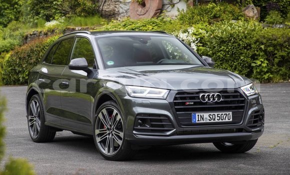 Acheter Occasion Voiture Audi Q5 Blanc à N'Djamena, Chari-Baguirmi