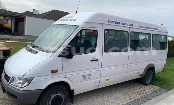Acheter Occasion Utilitaire Mercedes‒Benz Sprinter Bleu à Faya, Bourkou-Ennedi-Tibesti