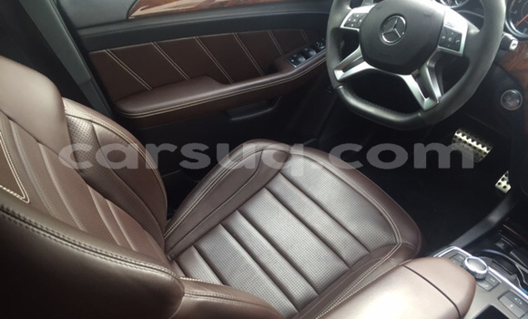 Acheter Occasion Voiture Mercedes‒Benz ML–Class Noir à Abou Deia, Salamat