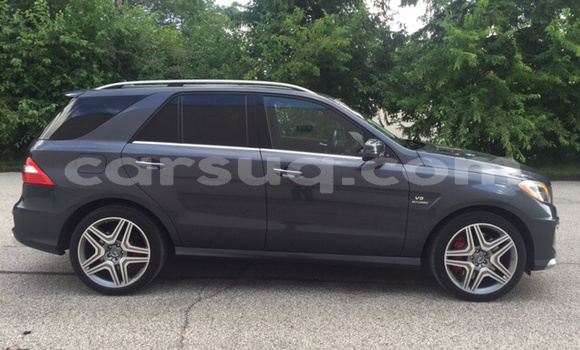 Acheter Occasion Voiture Mercedes‒Benz ML–Class Noir à Abou Deia, Salamat Acheter Occasion Voiture Mercedes‒Benz ML–Class Noir à Abou Deia, Salamat