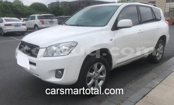 Acheter Occasion Voiture Toyota RAV4 Blanc à Am Timan, Salamat Region