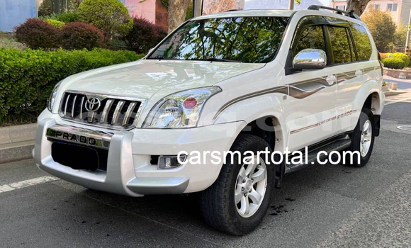 Acheter Occasion Voiture Toyota Prado Blanc à Faya, Bourkou-Ennedi-Tibesti Acheter Occasion Voiture Toyota Prado Blanc à Faya, Bourkou-Ennedi-Tibesti