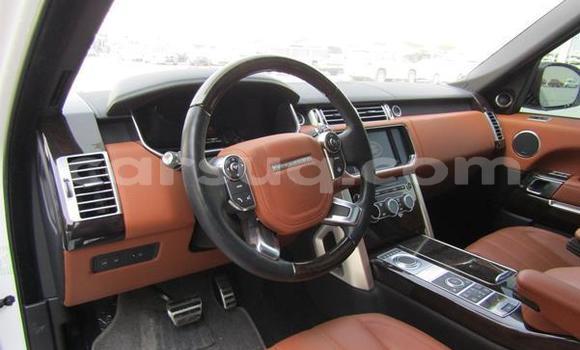Buy New Land Rover Range Rover White Car in Abeche in Ouaddai Region Buy New Land Rover Range Rover White Car in Abeche in Ouaddai Region