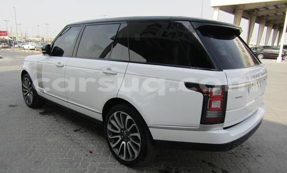 Buy New Land Rover Range Rover White Car in Abeche in Ouaddai Region Buy New Land Rover Range Rover White Car in Abeche in Ouaddai Region