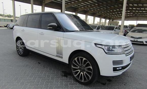 Buy New Land Rover Range Rover White Car in Abeche in Ouaddai Region Buy New Land Rover Range Rover White Car in Abeche in Ouaddai Region