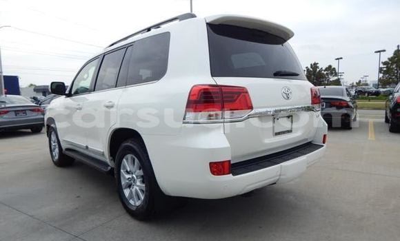 Acheter Occasion Voiture Toyota Land Cruiser Blanc à Am Timan, Salamat Region Acheter Occasion Voiture Toyota Land Cruiser Blanc à Am Timan, Salamat Region