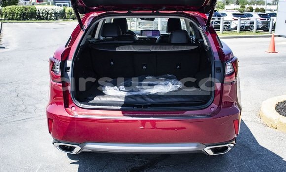 Acheter Occasion Voiture Lexus RX 350 Rouge à Am Djarass, Ennedi-Est Acheter Occasion Voiture Lexus RX 350 Rouge à Am Djarass, Ennedi-Est