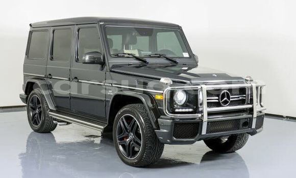 Acheter Occasion Voiture Mercedes‒Benz G-klasse AMG Noir à Am Timan, Salamat Region