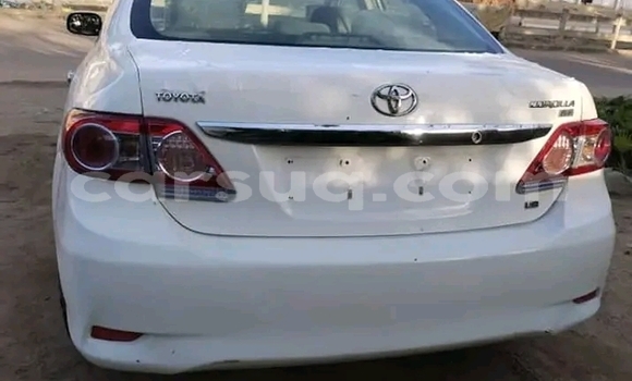 Acheter Occasion Voiture Toyota Corolla Blanc à N'Djamena, Chari-Baguirmi Acheter Occasion Voiture Toyota Corolla Blanc à N'Djamena, Chari-Baguirmi