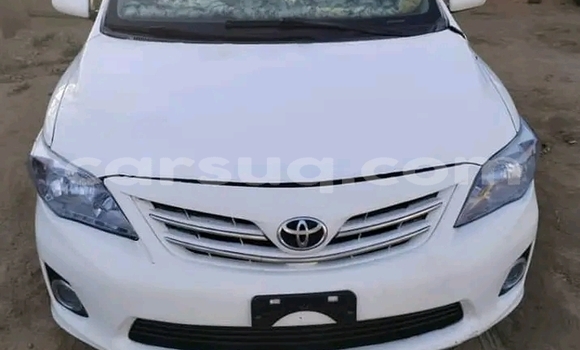 Acheter Occasion Voiture Toyota Corolla Blanc à N'Djamena, Chari-Baguirmi Acheter Occasion Voiture Toyota Corolla Blanc à N'Djamena, Chari-Baguirmi
