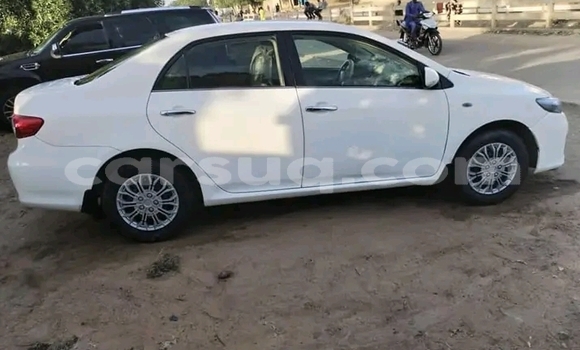 Acheter Occasion Voiture Toyota Corolla Blanc à N'Djamena, Chari-Baguirmi Acheter Occasion Voiture Toyota Corolla Blanc à N'Djamena, Chari-Baguirmi