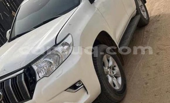 Acheter Occasion Voiture Toyota Prado Blanc à N'Djamena, Chari-Baguirmi Acheter Occasion Voiture Toyota Prado Blanc à N'Djamena, Chari-Baguirmi