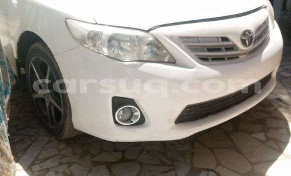 Acheter Occasion Voiture Toyota Corolla Blanc à N'Djamena, Chari-Baguirmi Acheter Occasion Voiture Toyota Corolla Blanc à N'Djamena, Chari-Baguirmi