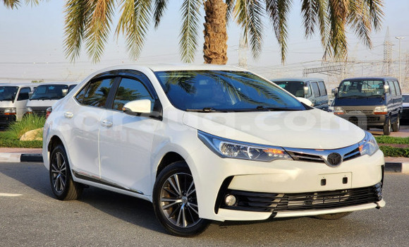 Acheter Occasion Voiture Toyota Corolla Blanc à Import - Dubai, Barh el Gazel Acheter Occasion Voiture Toyota Corolla Blanc à Import - Dubai, Barh el Gazel