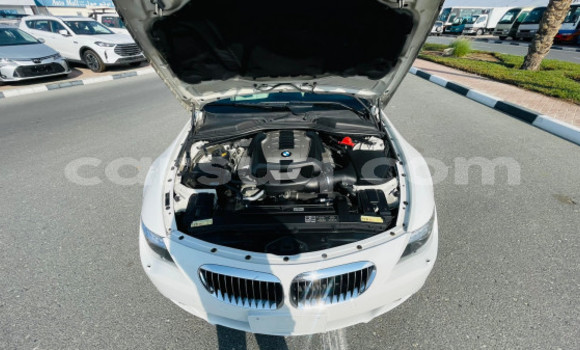 Acheter Occasion Voiture BMW 6-Series Blanc à Abou Deia, Salamat