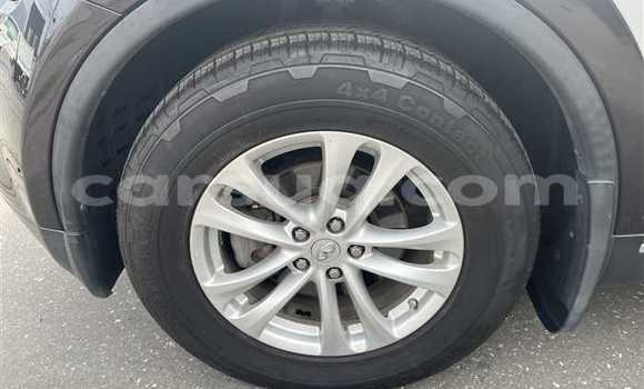 Acheter Occasion Voiture Infiniti FX Noir à Abou Deia, Salamat Acheter Occasion Voiture Infiniti FX Noir à Abou Deia, Salamat