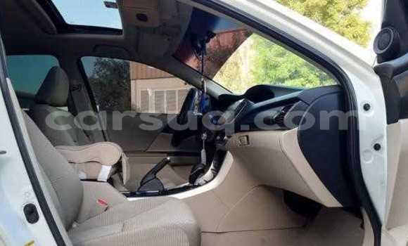 Acheter Occasion Voiture Honda Accord Blanc à Abou Deia, Salamat Acheter Occasion Voiture Honda Accord Blanc à Abou Deia, Salamat