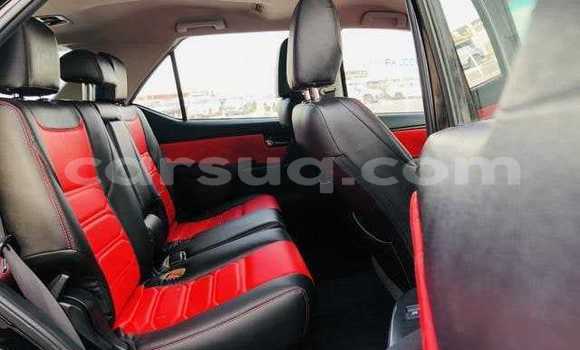 Acheter Occasion Voiture Toyota Fortuner Noir à Abou Deia, Salamat Acheter Occasion Voiture Toyota Fortuner Noir à Abou Deia, Salamat