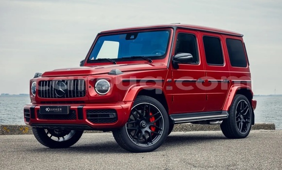 Acheter Occasion Voiture Mercedes‒Benz AMG GLC Rouge à Abéché, Ouaddai Region