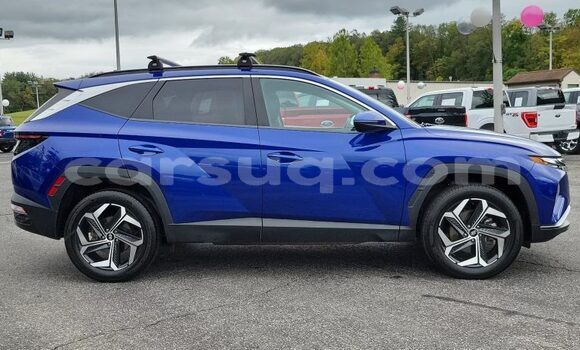 Acheter Occasion Voiture Hyundai Tucson Bleu à Abéché, Ouaddai Region Acheter Occasion Voiture Hyundai Tucson Bleu à Abéché, Ouaddai Region