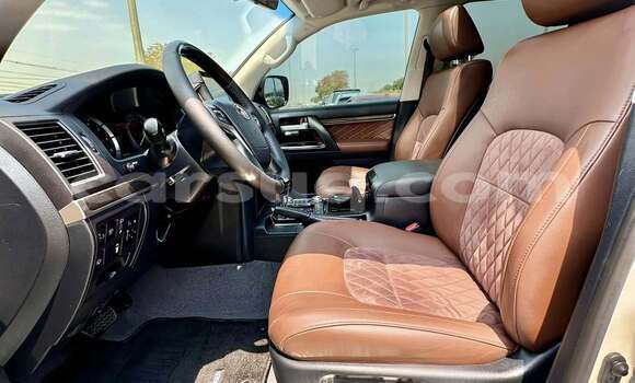 Acheter Occasion Voiture Toyota Land Cruiser Blanc à Abou Deia, Salamat Acheter Occasion Voiture Toyota Land Cruiser Blanc à Abou Deia, Salamat