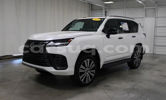 Acheter Occasion Voiture Lexus LX Blanc à Am Djarass, Ennedi-Est Acheter Occasion Voiture Lexus LX Blanc à Am Djarass, Ennedi-Est