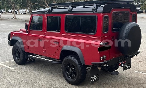 Buy Used Land Rover Defender Red Car in N'Djamena in Chari-Baguirmi Buy Used Land Rover Defender Red Car in N'Djamena in Chari-Baguirmi