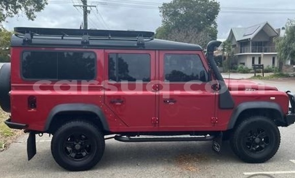 Buy Used Land Rover Defender Red Car in N'Djamena in Chari-Baguirmi Buy Used Land Rover Defender Red Car in N'Djamena in Chari-Baguirmi