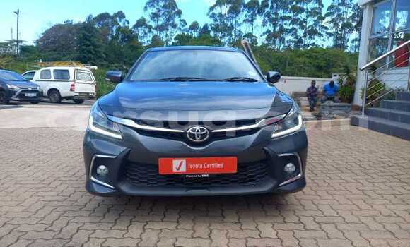 Acheter Occasion Voiture Toyota Starlet Bleu à N'Djamena, Chari-Baguirmi Acheter Occasion Voiture Toyota Starlet Bleu à N'Djamena, Chari-Baguirmi