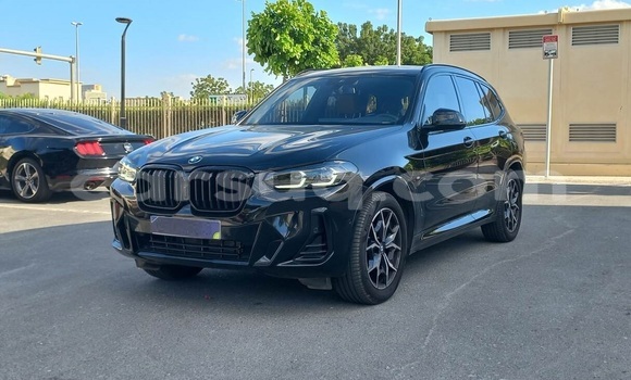 Acheter Occasion Voiture BMW X3 Noir à N'Djamena, Chari-Baguirmi