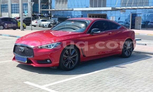 Acheter Occasion Voiture Infiniti Q60 Rouge à N'Djamena, Chari-Baguirmi