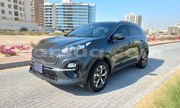 Acheter Occasion Voiture Kia Sportage Beige à N'Djamena, Chari-Baguirmi