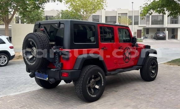 Acheter Occasion Voiture Jeep Wrangler Rouge à N'Djamena, Chari-Baguirmi Acheter Occasion Voiture Jeep Wrangler Rouge à N'Djamena, Chari-Baguirmi
