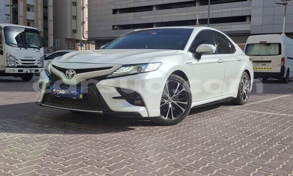 Acheter Occasion Voiture Toyota Camry Blanc à N'Djamena, Chari-Baguirmi
