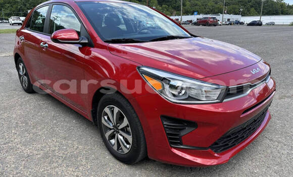 Acheter Occasion Voiture Kia Rio Rouge à N'Djamena, Chari-Baguirmi Acheter Occasion Voiture Kia Rio Rouge à N'Djamena, Chari-Baguirmi