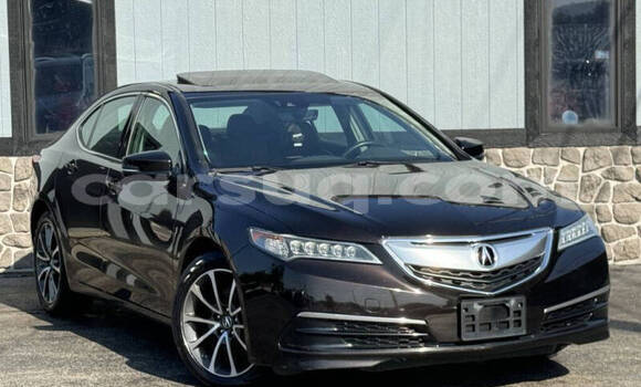 Acheter Occasion Voiture Acura TLX Noir à N'Djamena, Chari-Baguirmi