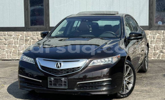 Acheter Occasion Voiture Acura TLX Noir à N'Djamena, Chari-Baguirmi Acheter Occasion Voiture Acura TLX Noir à N'Djamena, Chari-Baguirmi