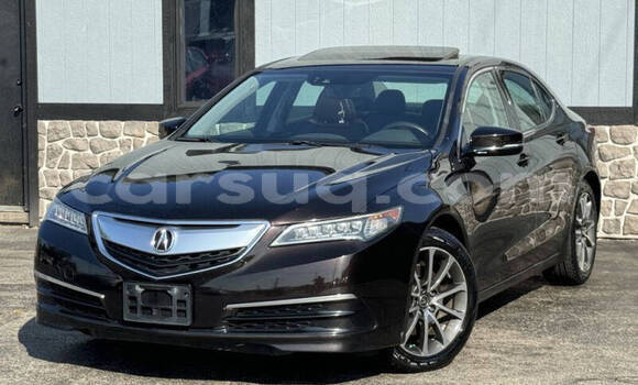 Acheter Occasion Voiture Acura TLX Noir à N'Djamena, Chari-Baguirmi Acheter Occasion Voiture Acura TLX Noir à N'Djamena, Chari-Baguirmi