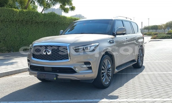Acheter Occasion Voiture Infiniti QX80 Beige à N'Djamena, Chari-Baguirmi