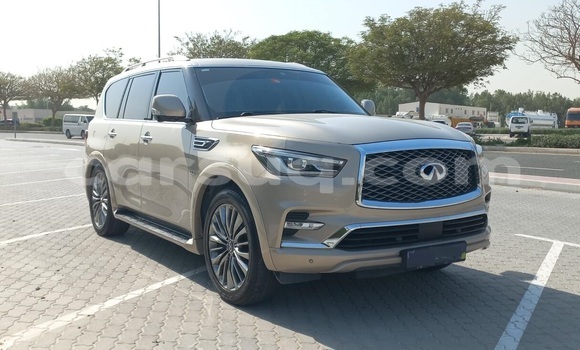 Acheter Occasion Voiture Infiniti QX80 Beige à N'Djamena, Chari-Baguirmi Acheter Occasion Voiture Infiniti QX80 Beige à N'Djamena, Chari-Baguirmi