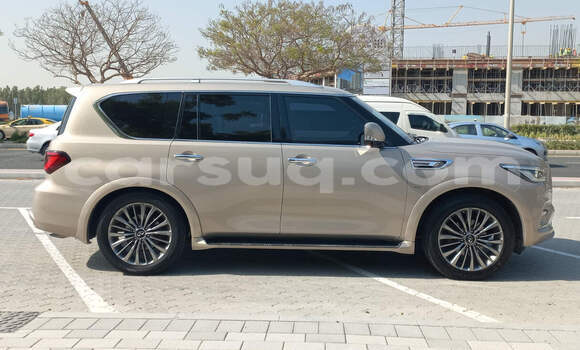 Acheter Occasion Voiture Infiniti QX80 Beige à N'Djamena, Chari-Baguirmi Acheter Occasion Voiture Infiniti QX80 Beige à N'Djamena, Chari-Baguirmi