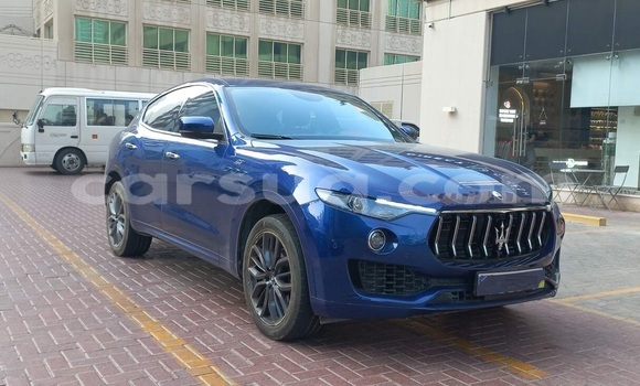 Acheter Occasion Voiture Maserati Levante Bleu à N'Djamena, Chari-Baguirmi Acheter Occasion Voiture Maserati Levante Bleu à N'Djamena, Chari-Baguirmi