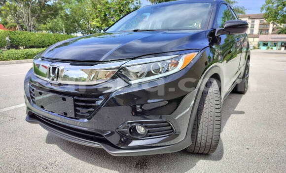 Acheter Occasion Voiture Honda HR–V Noir à N'Djamena, Chari-Baguirmi