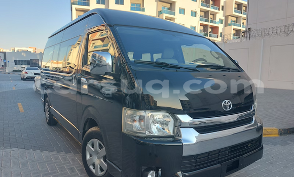 Acheter Occasion Voiture Toyota Hiace Noir à N'Djamena, Chari-Baguirmi